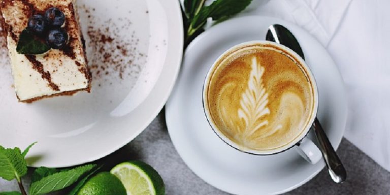 café y postres