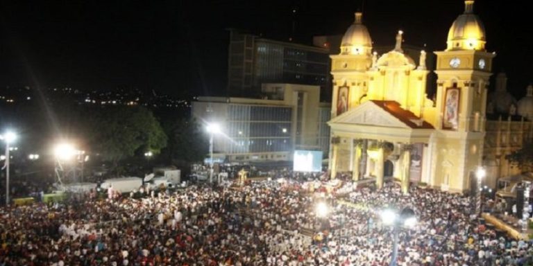 feria de la virgen chinita