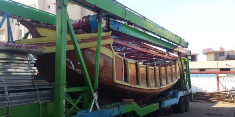 Center Park “reflotará” el Barco Pirata original de Grano de Oro, y mucho más