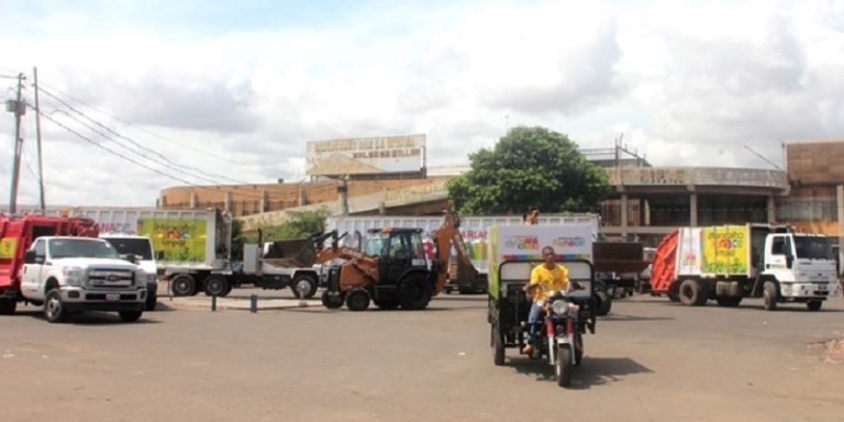 recolección de basura en Maracaibo