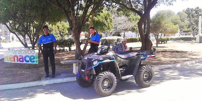 cuatrimotos patrullan