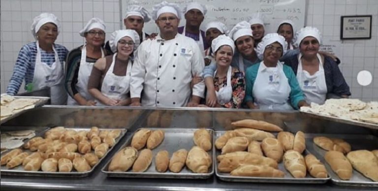 estudiar panadería y pastelería