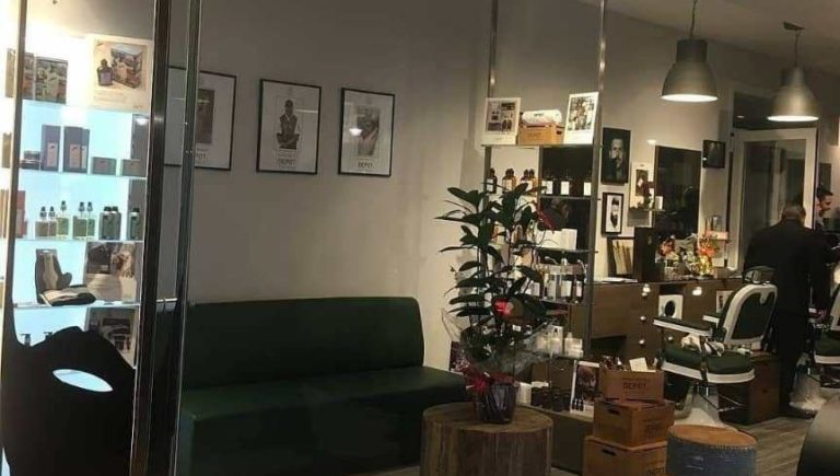 "Salvador" cruza el Atlántico y apertura un "Barber Shop" donde nació su fundador