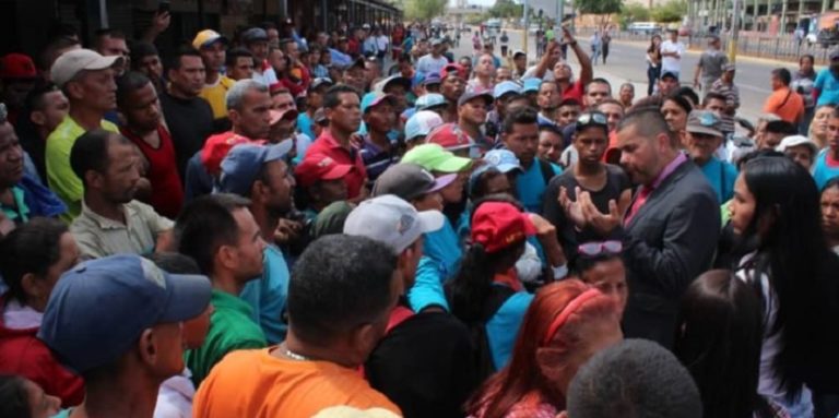 protestas en las pulgas