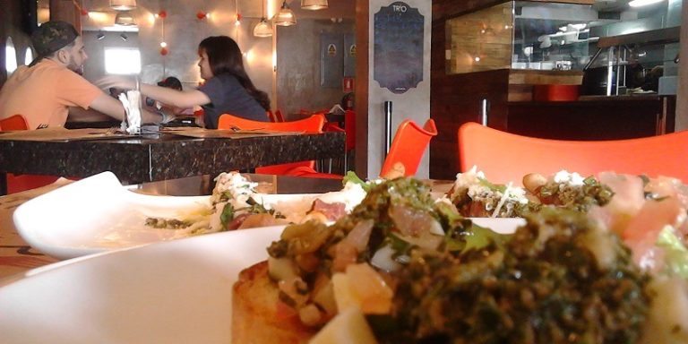 trío restaurante