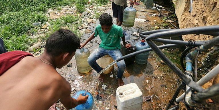 maracaibo se hunde