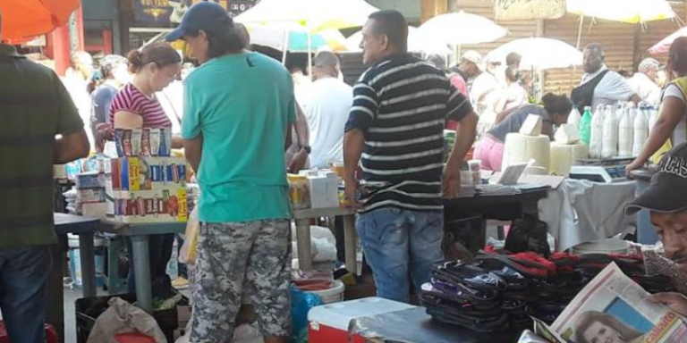 mercado las pulgas