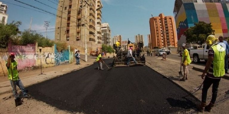 asfaltado en maracaibo