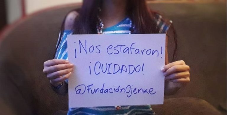 fraude con donación de medicinas