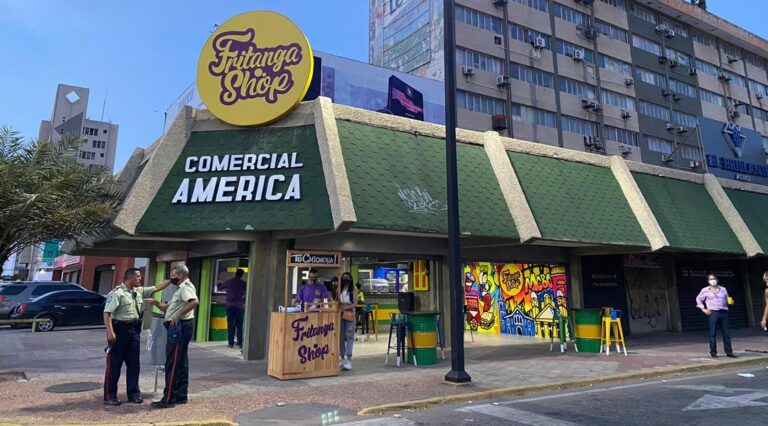 Fritanga Shop desde hoy en la esquina "caliente" de Maracaibo, 5 de Julio con Bella Vista
