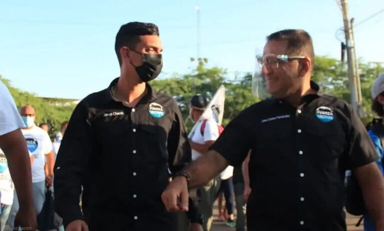 Jesús Chacín Secretario Juvenil de Fuerza Vecinal  envía un mensaje de esperanza a todos los zulianos