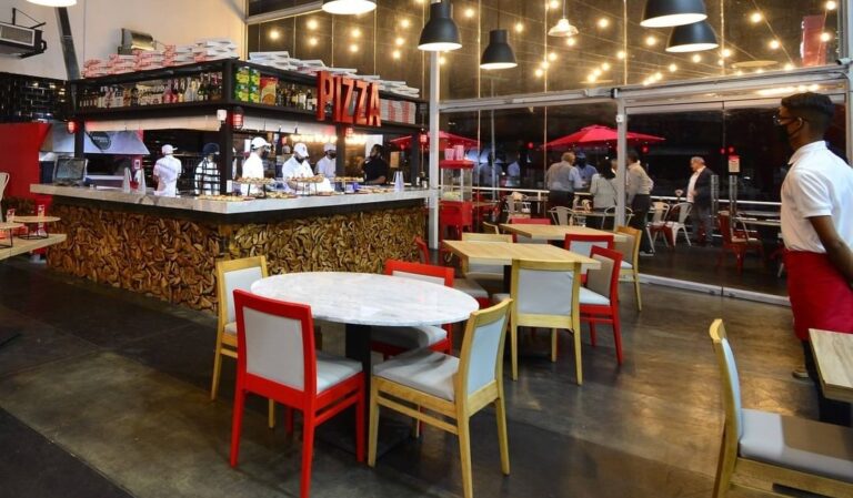 Forno Rosso llegó a La Coromoto y su terraza se convierte en la preferida de los "pizza lovers"