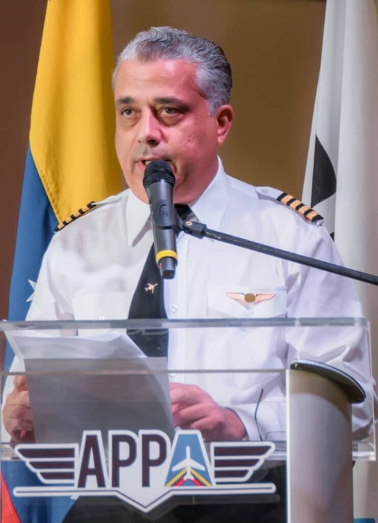 El nuevo presidente de la APPA Franco Sampieri