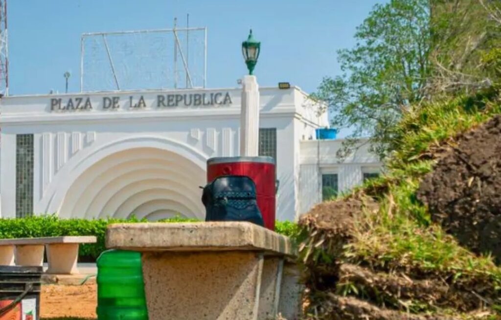 Plaza de la República