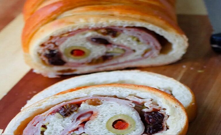pan de jamón