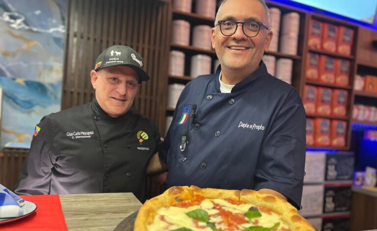 Excelente noticia para los "pizza lovers" Dante di Pronto inaugura en avenida 5 de julio