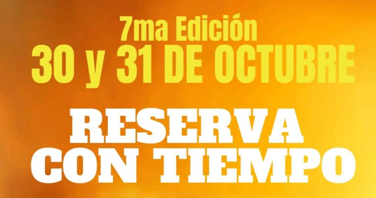 7ma Edición del Chorifest será el 30 y 31 de Octubre