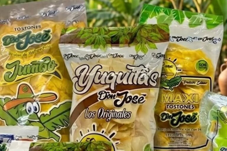 Tostoncitos y Yuquitas Don José. El "snack" favorito del mundial de futbol