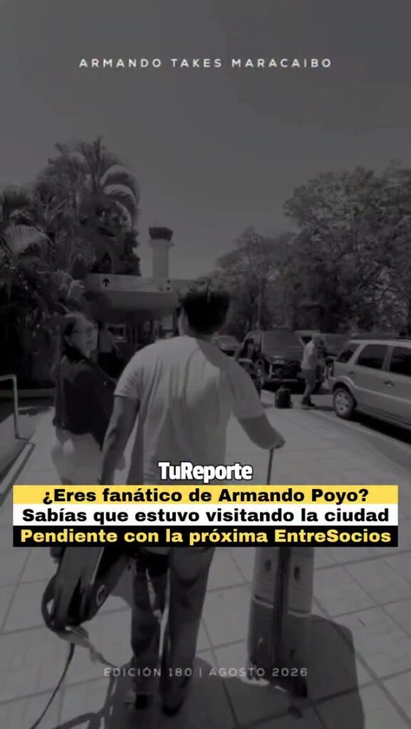 ¿Eres fanático de Armando Poyo? ¿Sabías que estuvo visitando la ciudad?