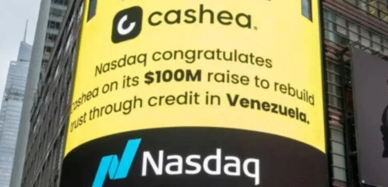 ¿Podría Cashea convertirse en un banco? Recientemente "levantó" $100 millones. Ya cuentan con 10 millones de usuarios