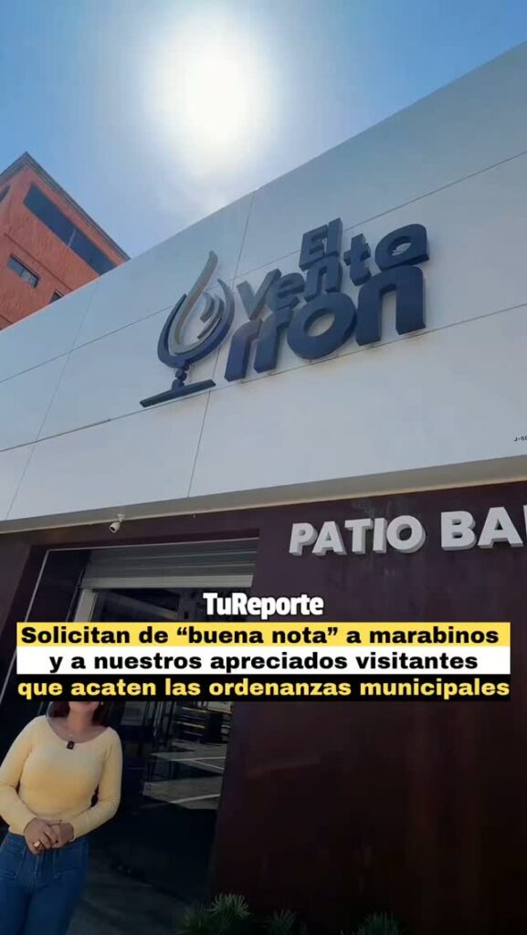Solicitan de "buena nota" a marabinos y a nuestros apreciados visitantes que acaten las ordenanzas municipales