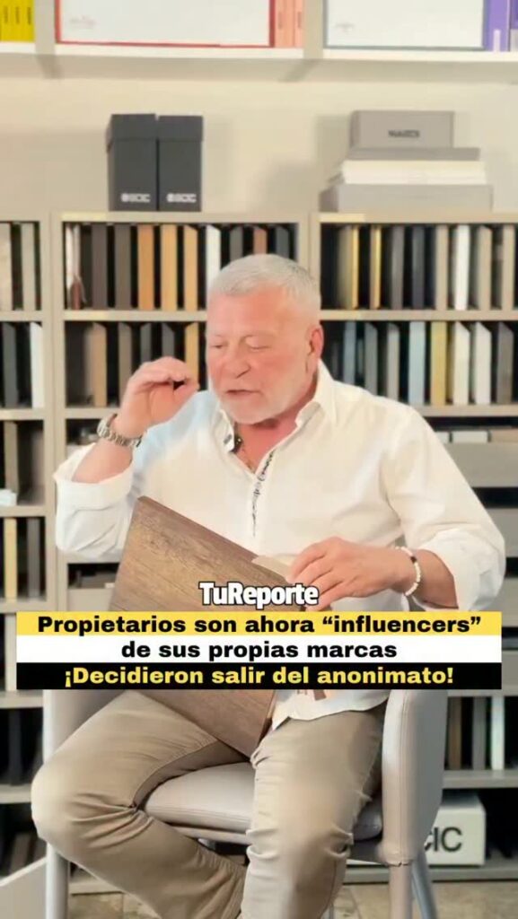 Propietarios son ahora "influencers" de sus propias marcas. ¡Decidieron salir del anonimato!