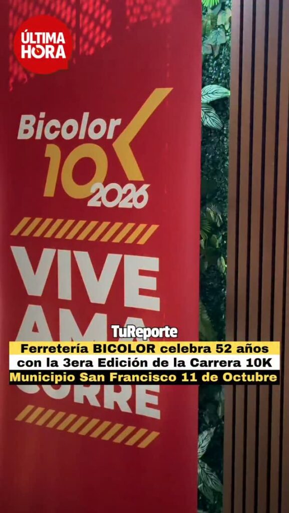 Carrera Bicolor 10K: Ferretería Bicolor celebra 52 años en San Francisco