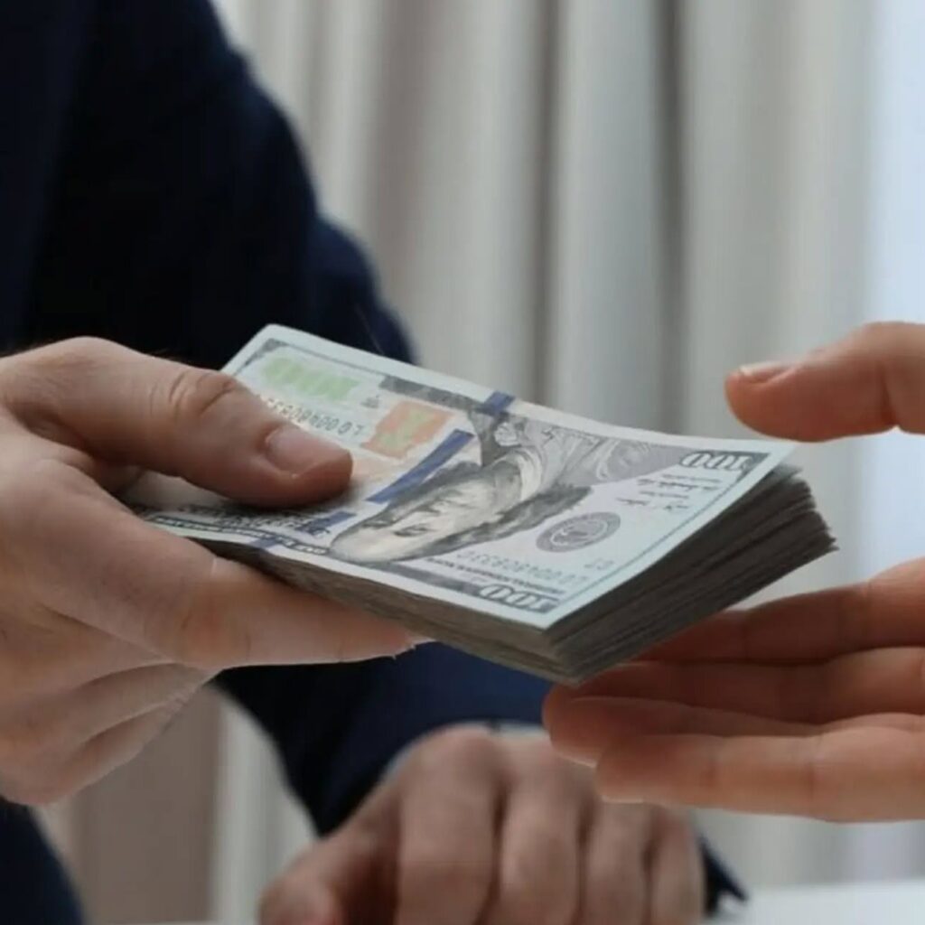 Entrega de dólares: crédito bancario